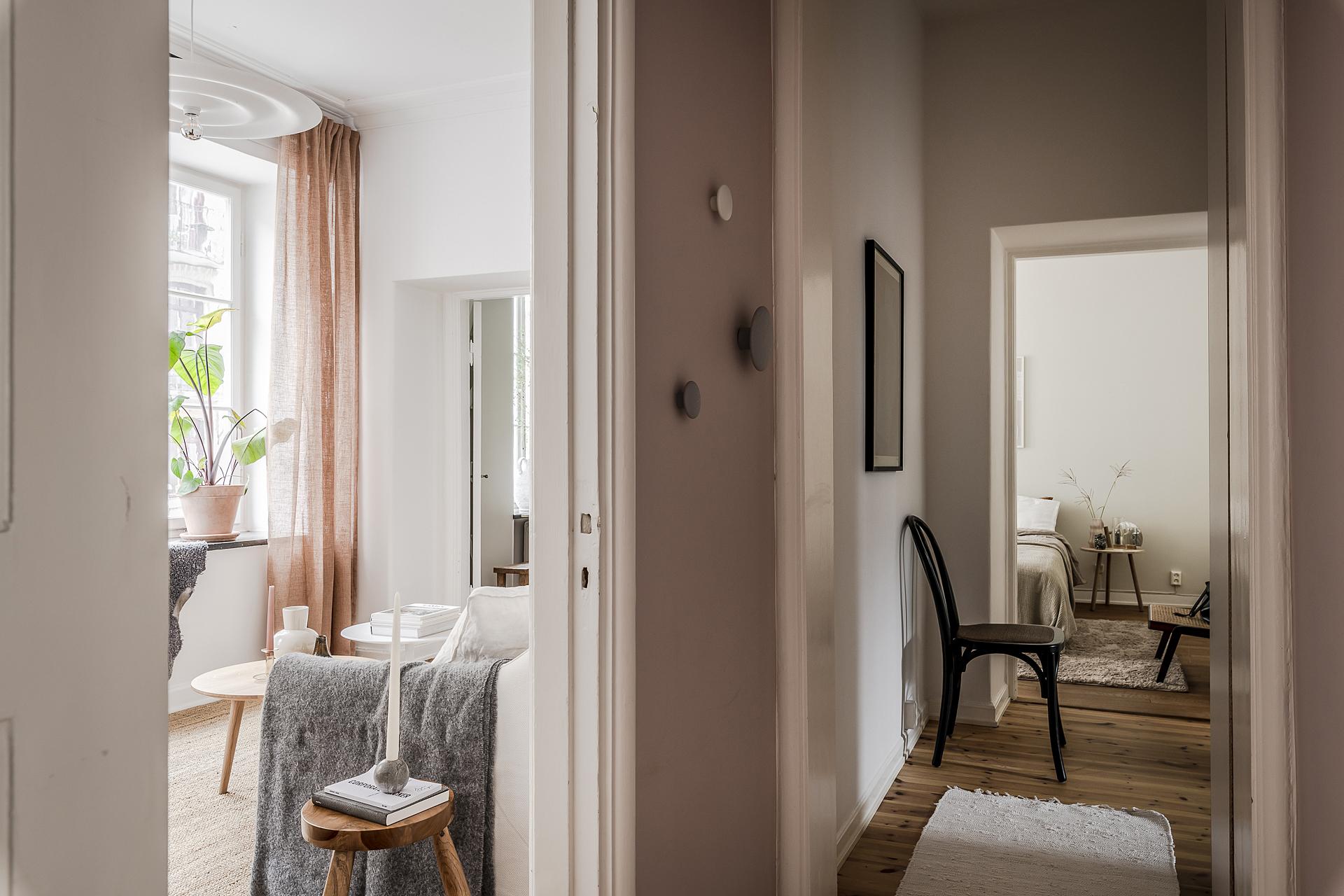 Många vinklar och vrår ger en spännande planlösning