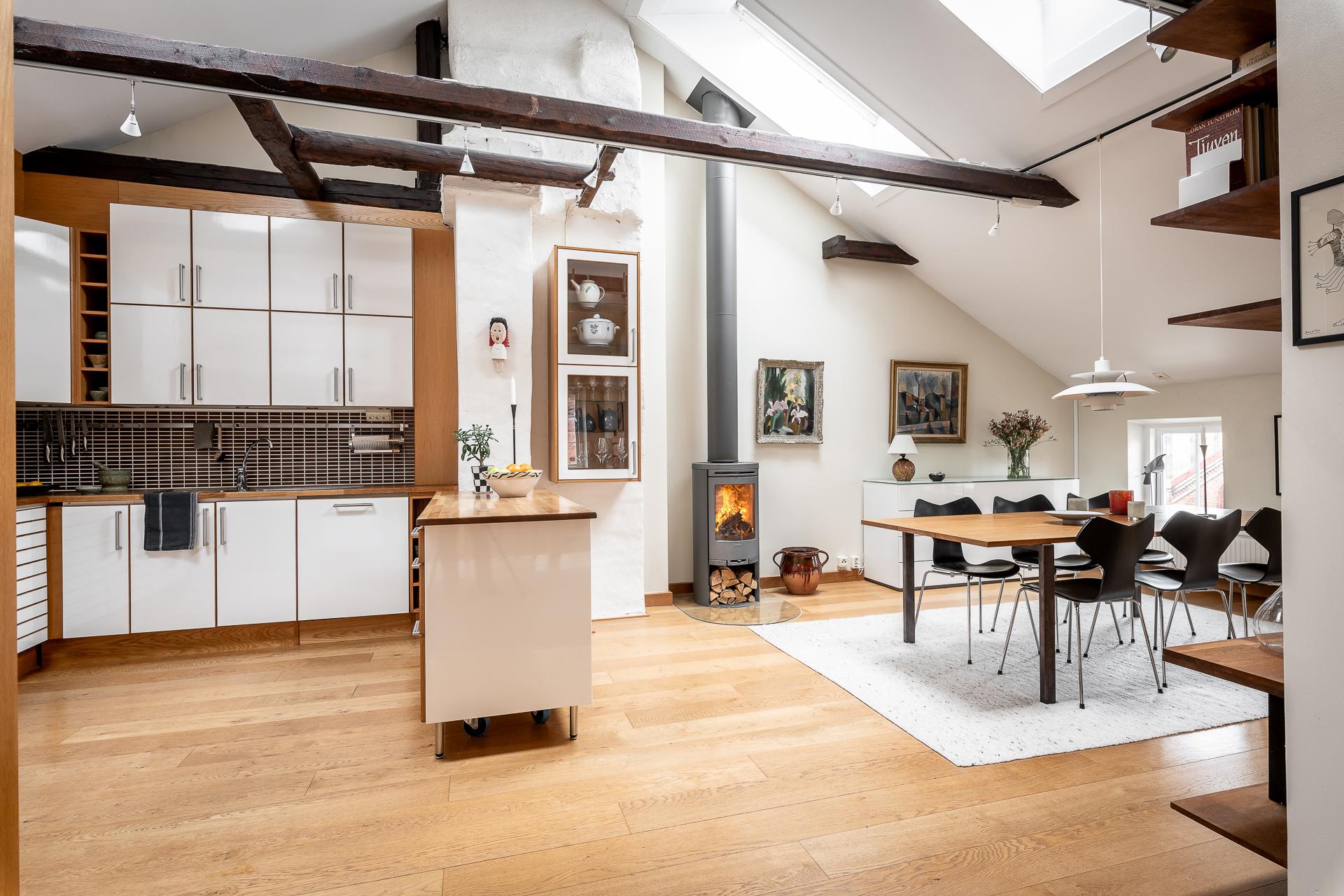 Nockhöjd på 4,35 meter