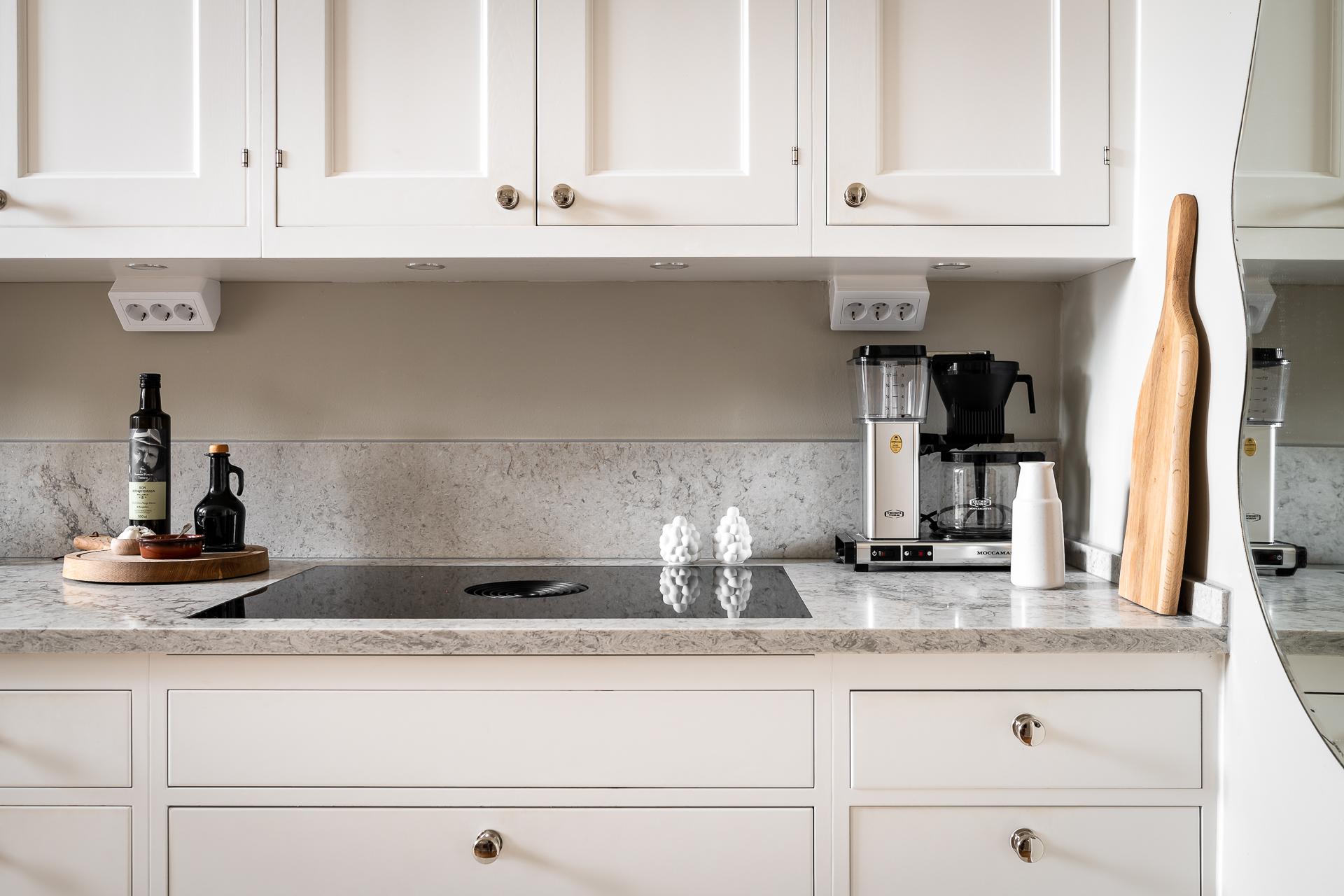 Köket är den givna samlingsplatsen och en dröm för den matlagningsintresserade