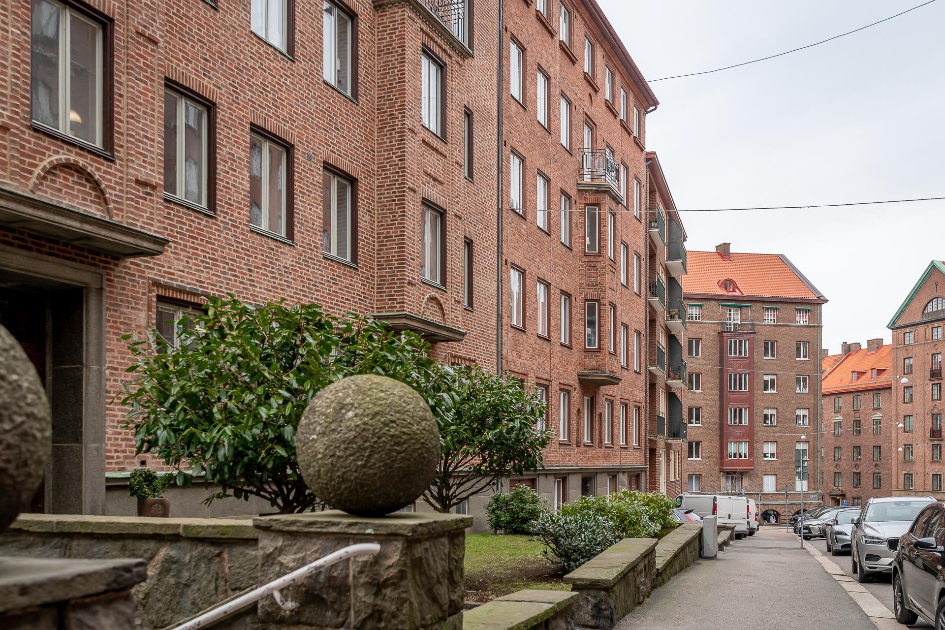 Tyst återvändsgata.