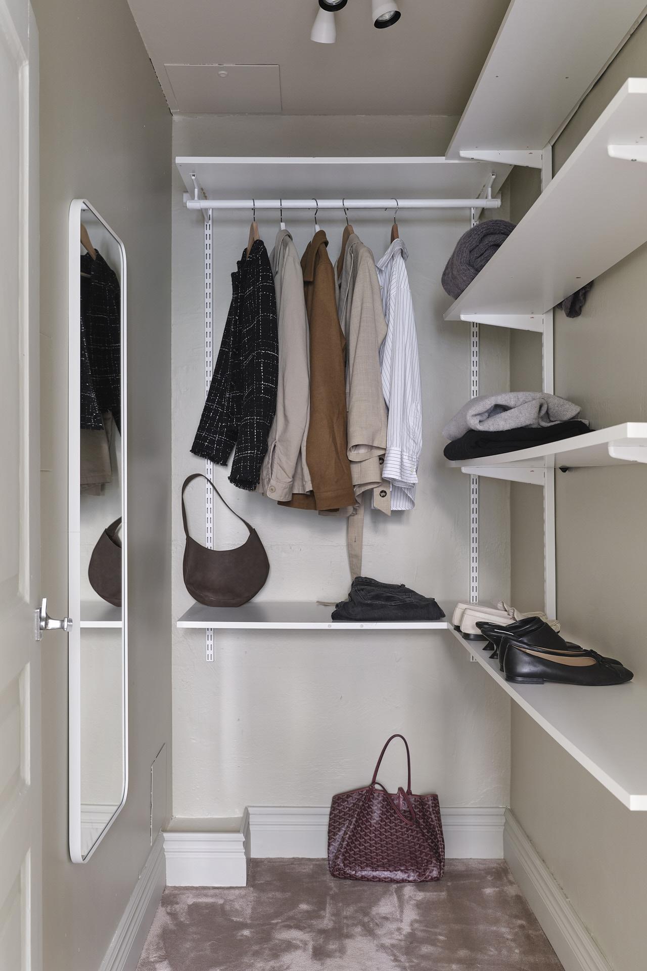 Förvaring kan man aldrig få för mycket av