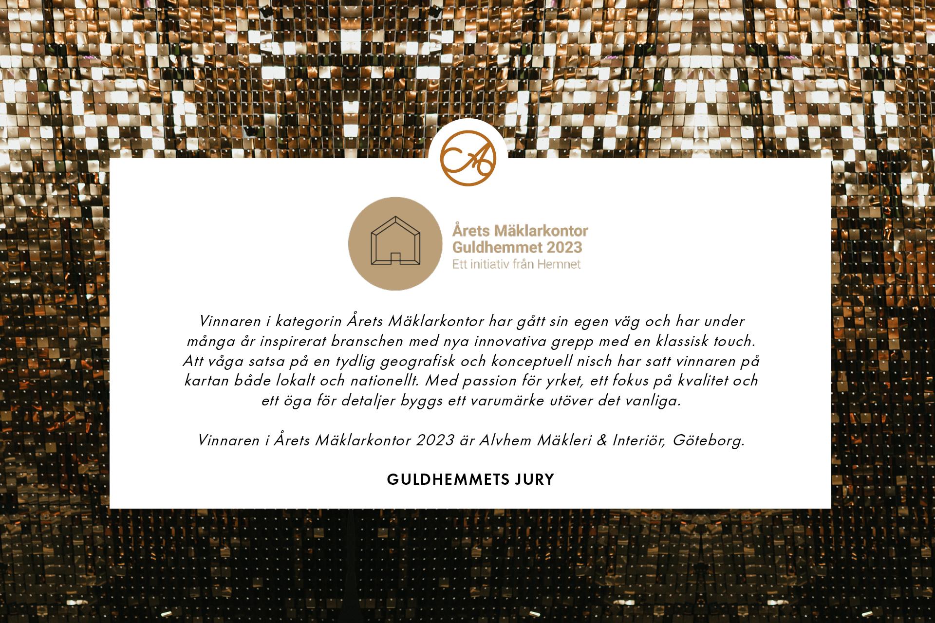 Årets mäklarkontor 2023