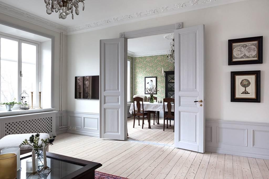 Lågupplöst Lågupplöst Grå snickerier med ovanligt hög finish