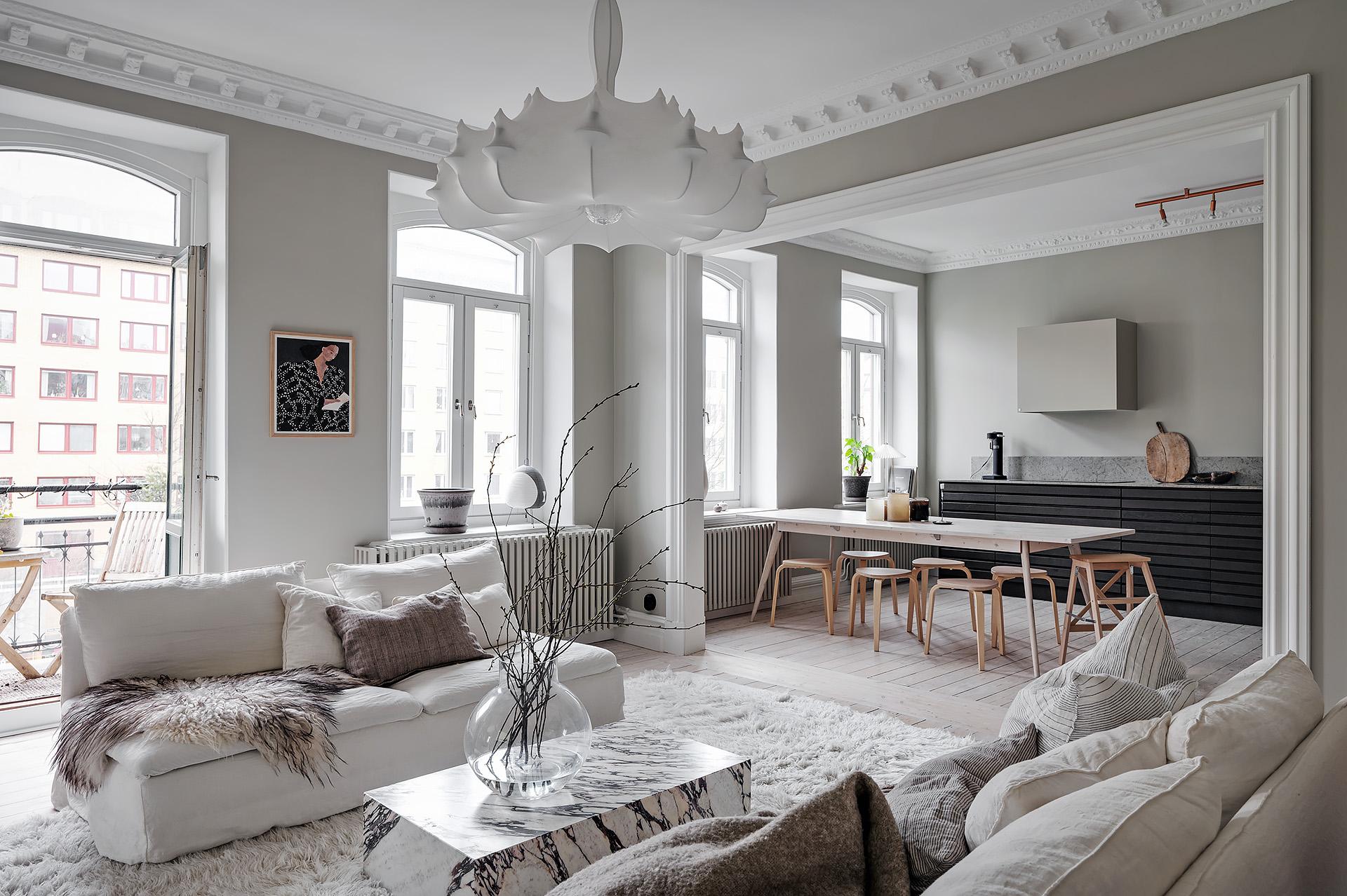 Minutiöst renoverad så sent som 2020