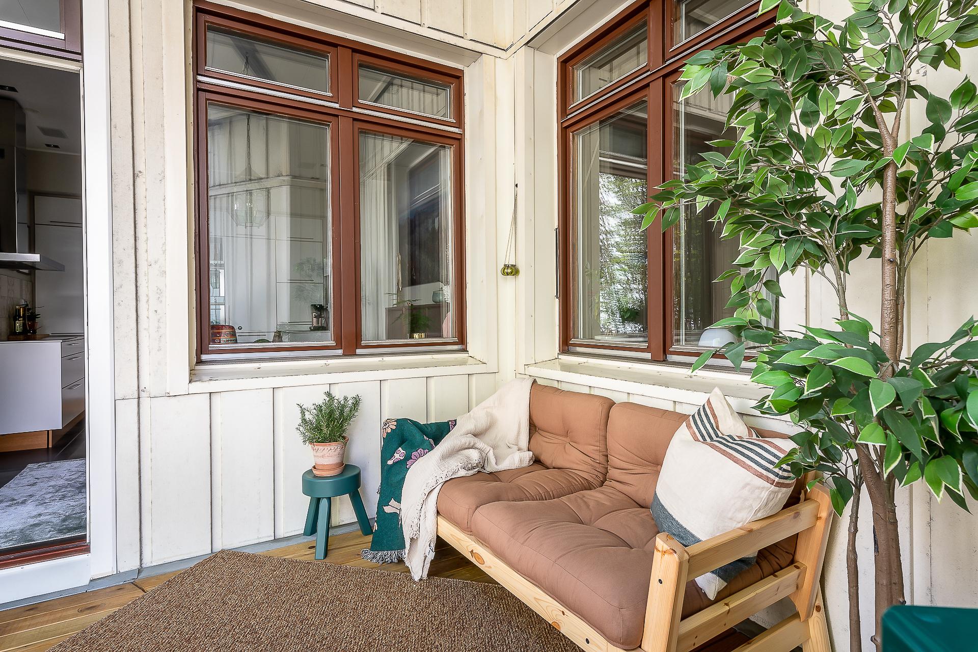 Vindstilla och mysigt.