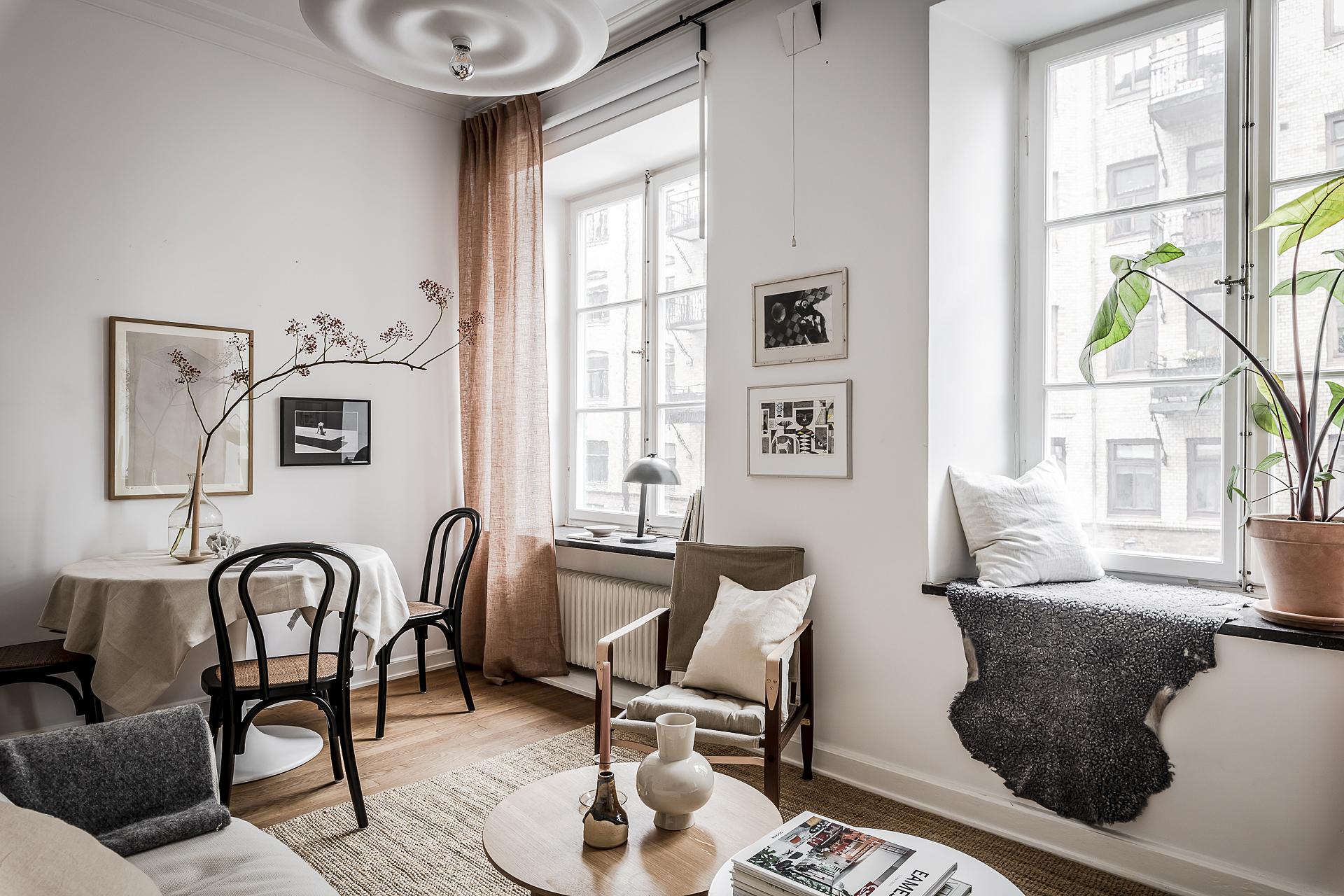 Vill man kan man ha sovrummet här istället