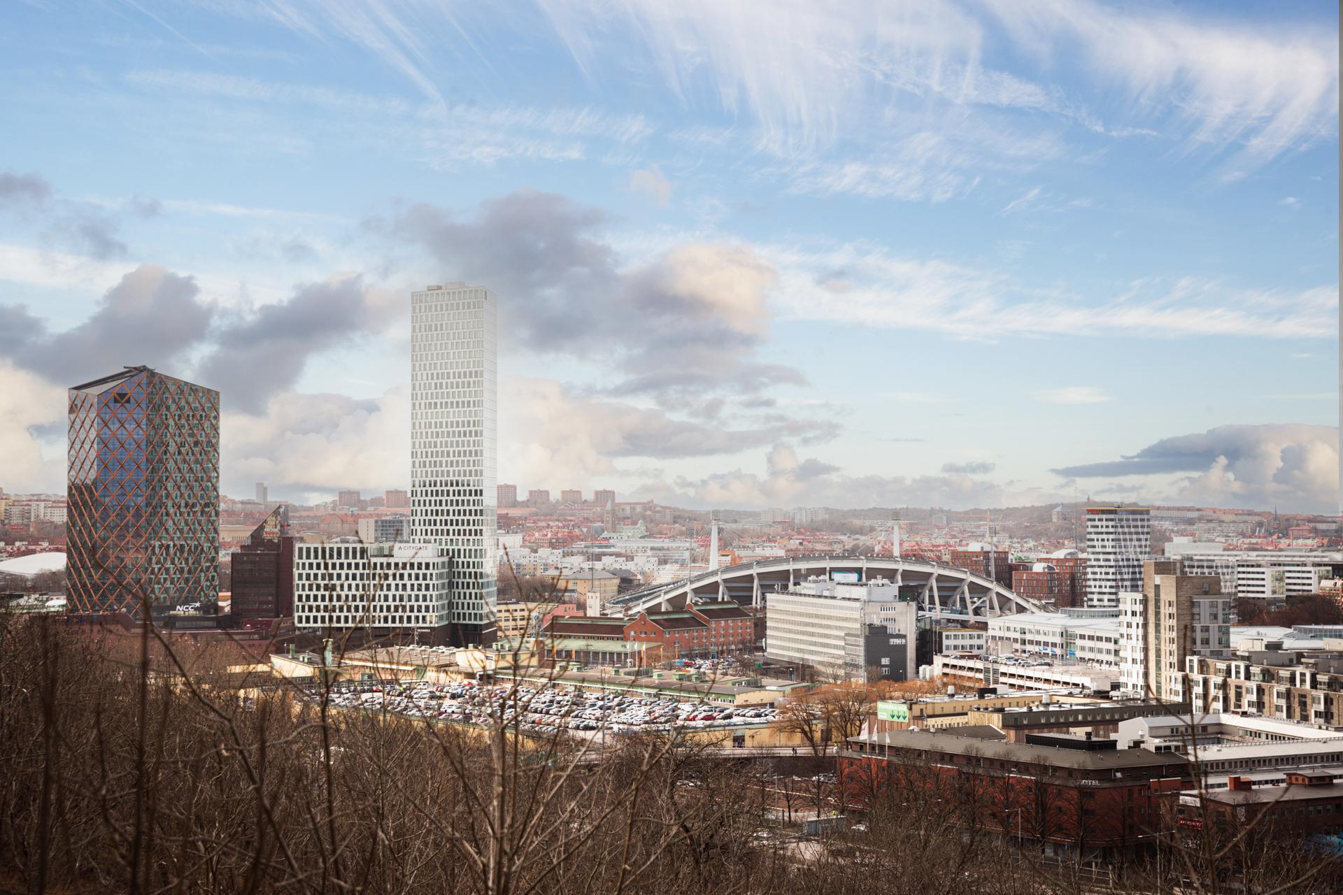 En go' utsiktsplats en kort bit bort