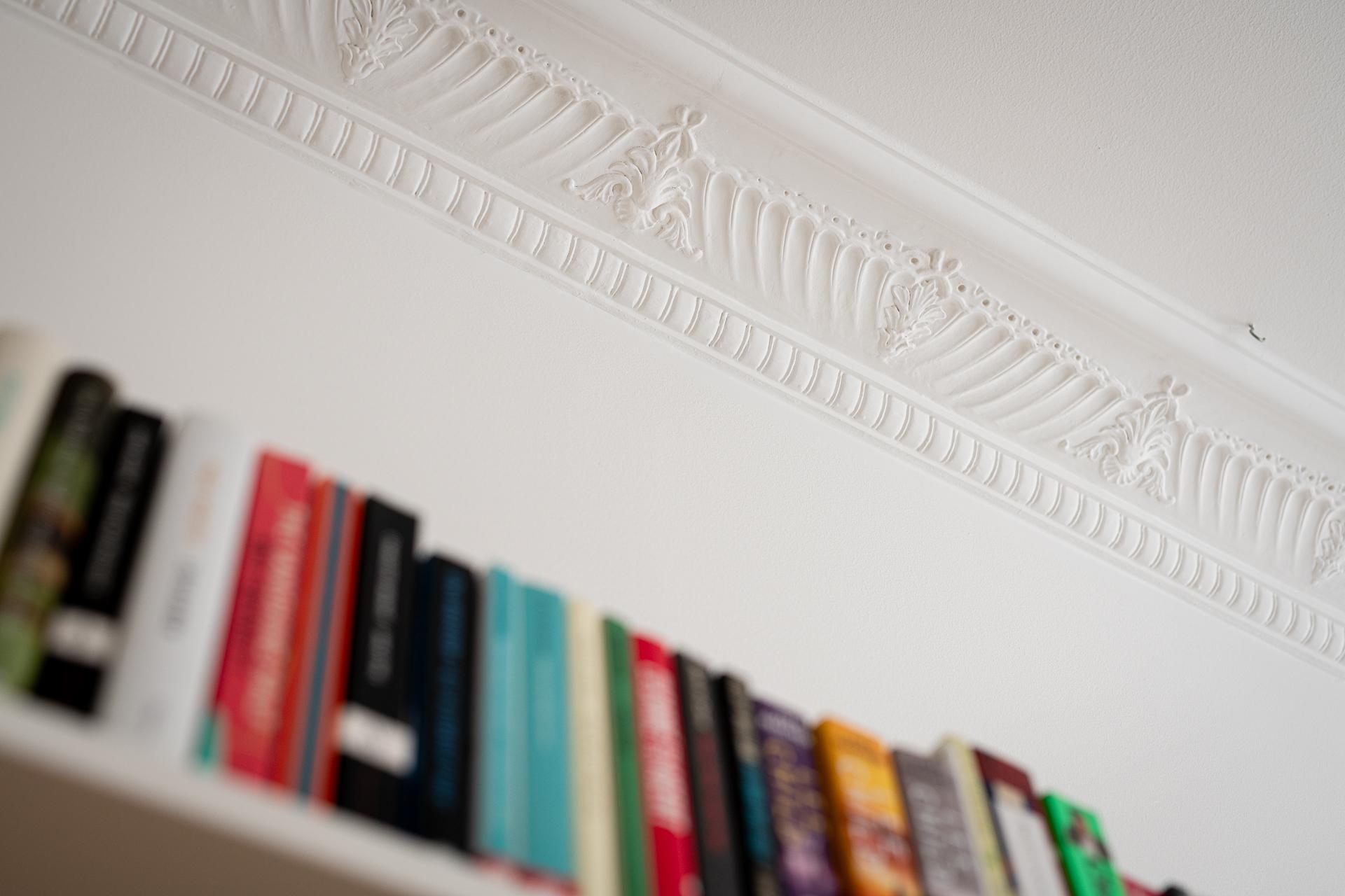 Stuckaturer i mycket gott skick