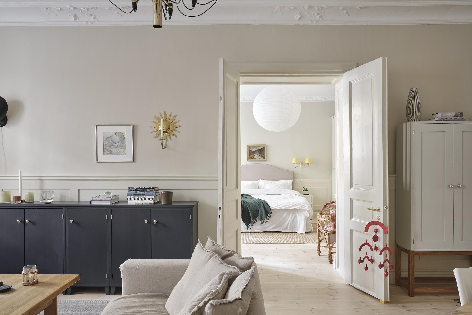 Pardörrar och rum i fil precis som man gillar