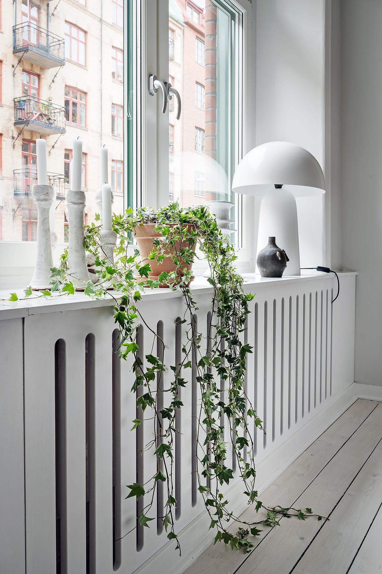 Fina snickerier i form av elementskydd