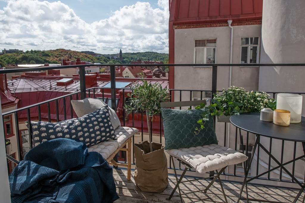 Lågupplöst Balkongen föreningens högsta - och med bäst vy