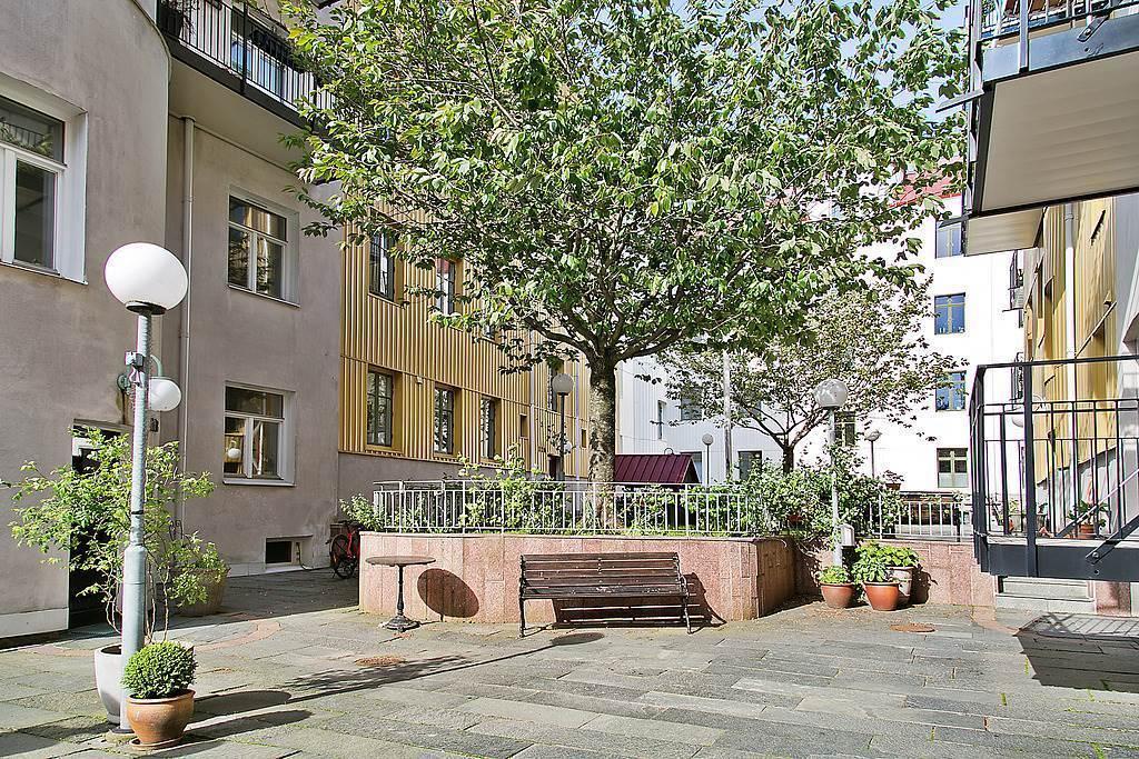 Lågupplöst Lågupplöst En av de vackraste innergårdarna i Linné