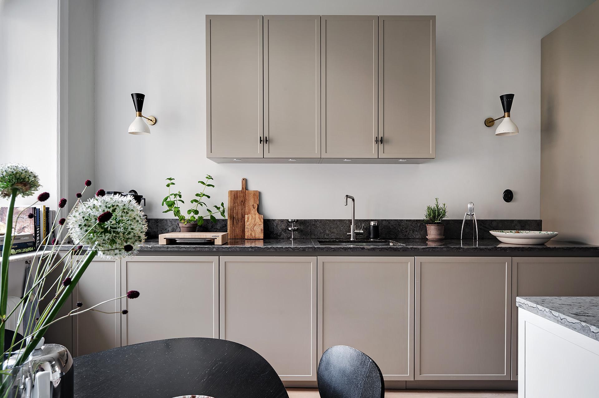 Renoverat kök från Kvänum