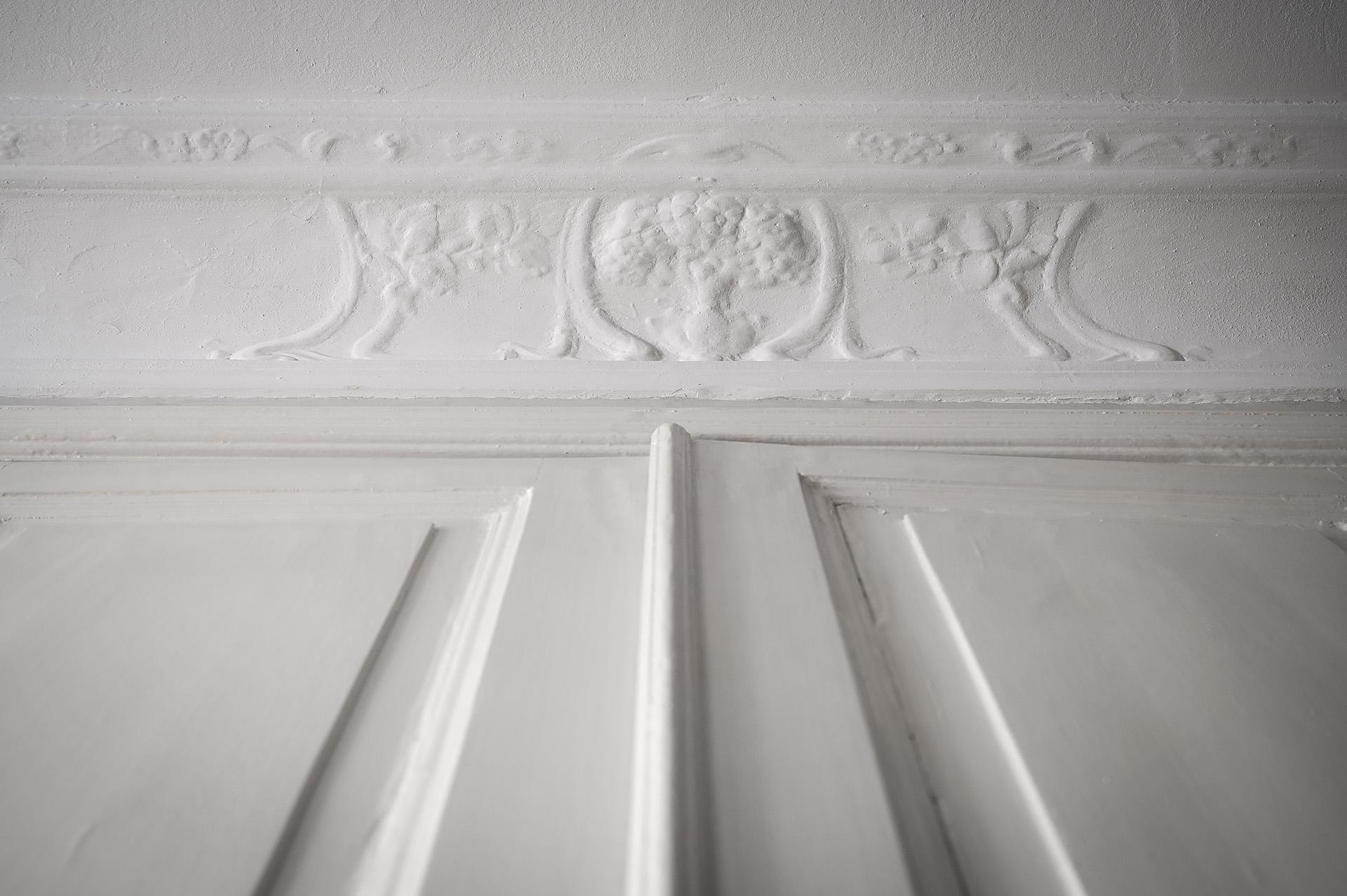 Bevarade originaldetaljer i fint skick