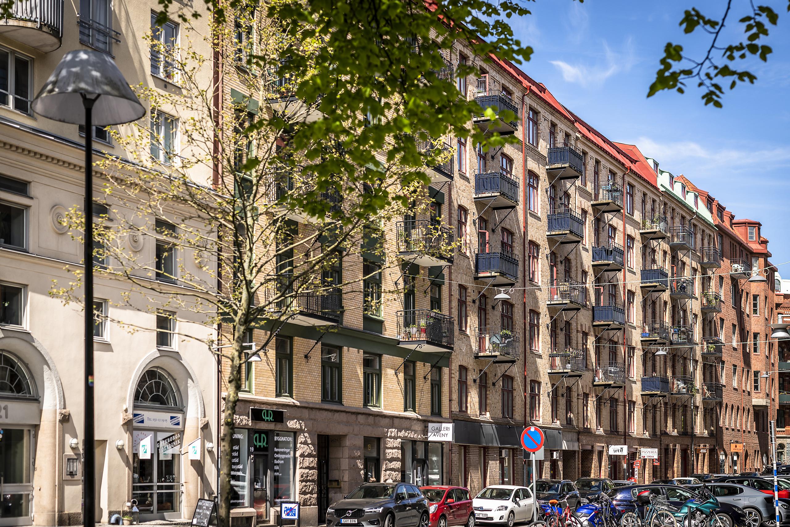 Välkommen till Kastellgatan 17B!