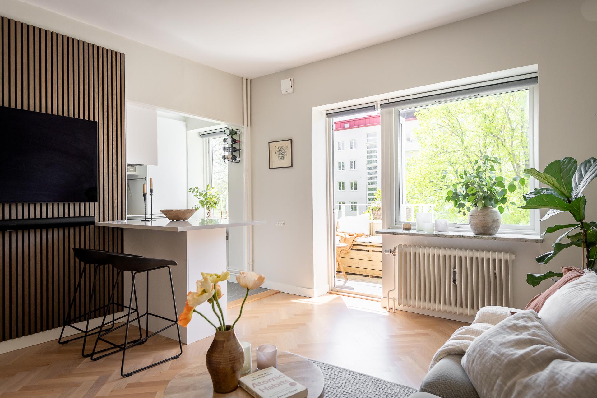 Här är ljuset ständigt närvarande