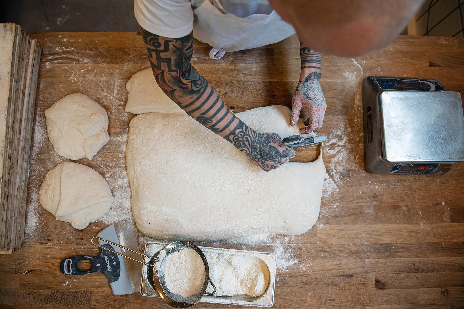 Lågupplöst På Prinsgatan finns nyöppnade Bröderi Borgskog