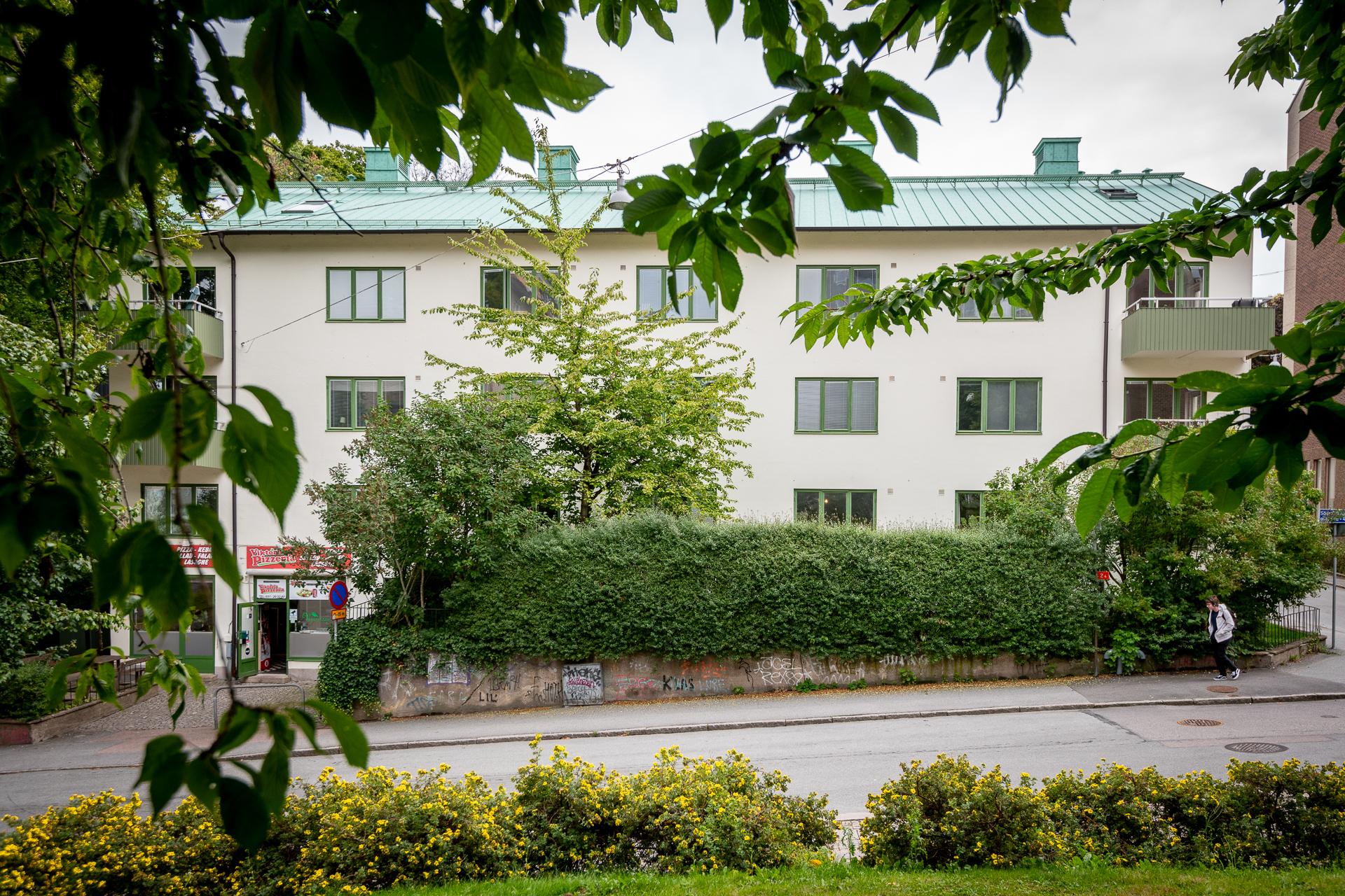 Vacker funkisfastighet från år 1934