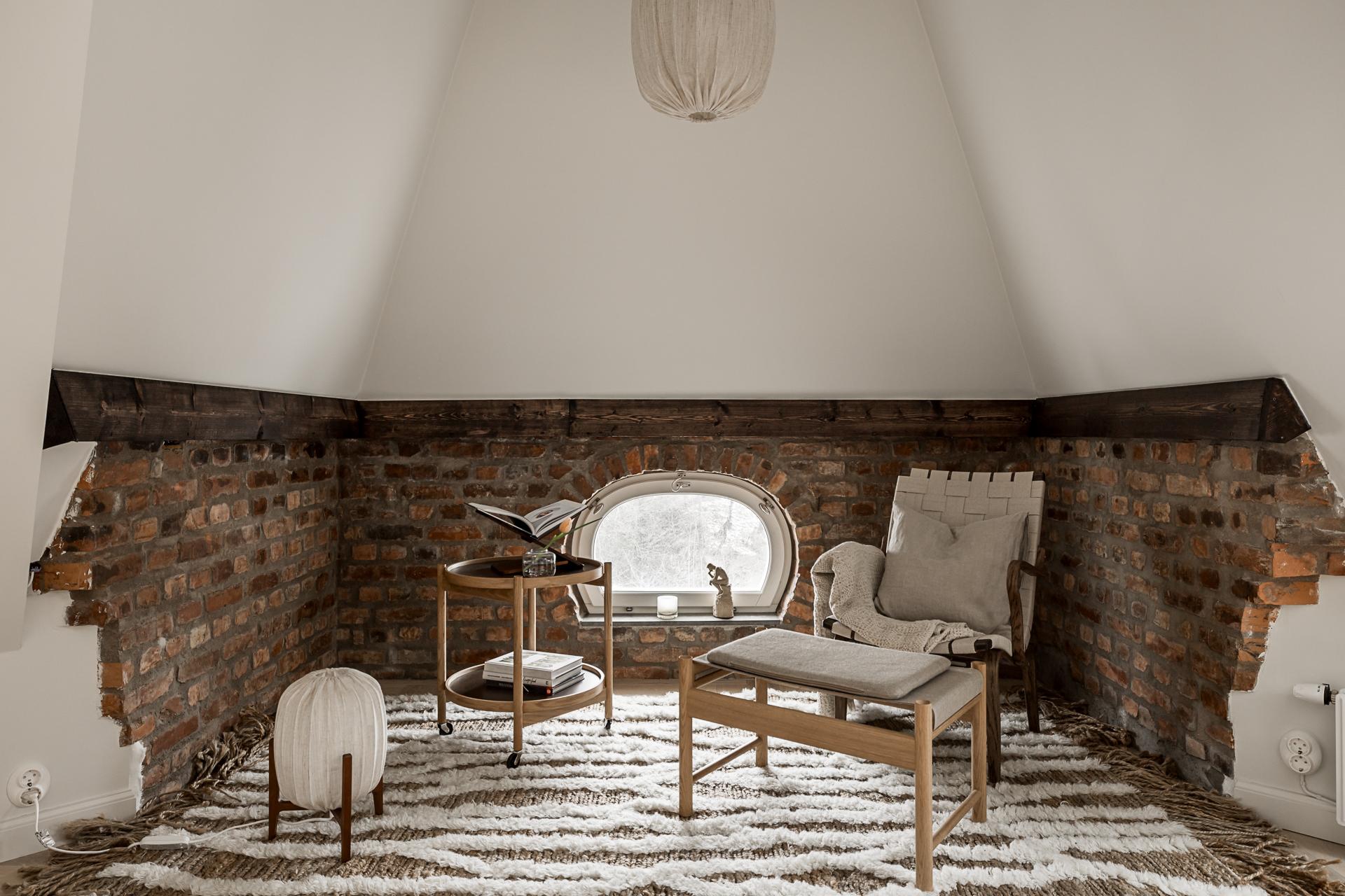 Spektakulärt tornrum med vy mot Skansen Kronan