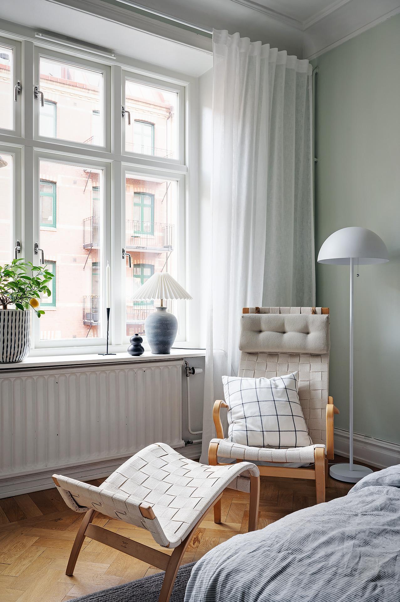 Föreningen har nyligen bytt fönstren