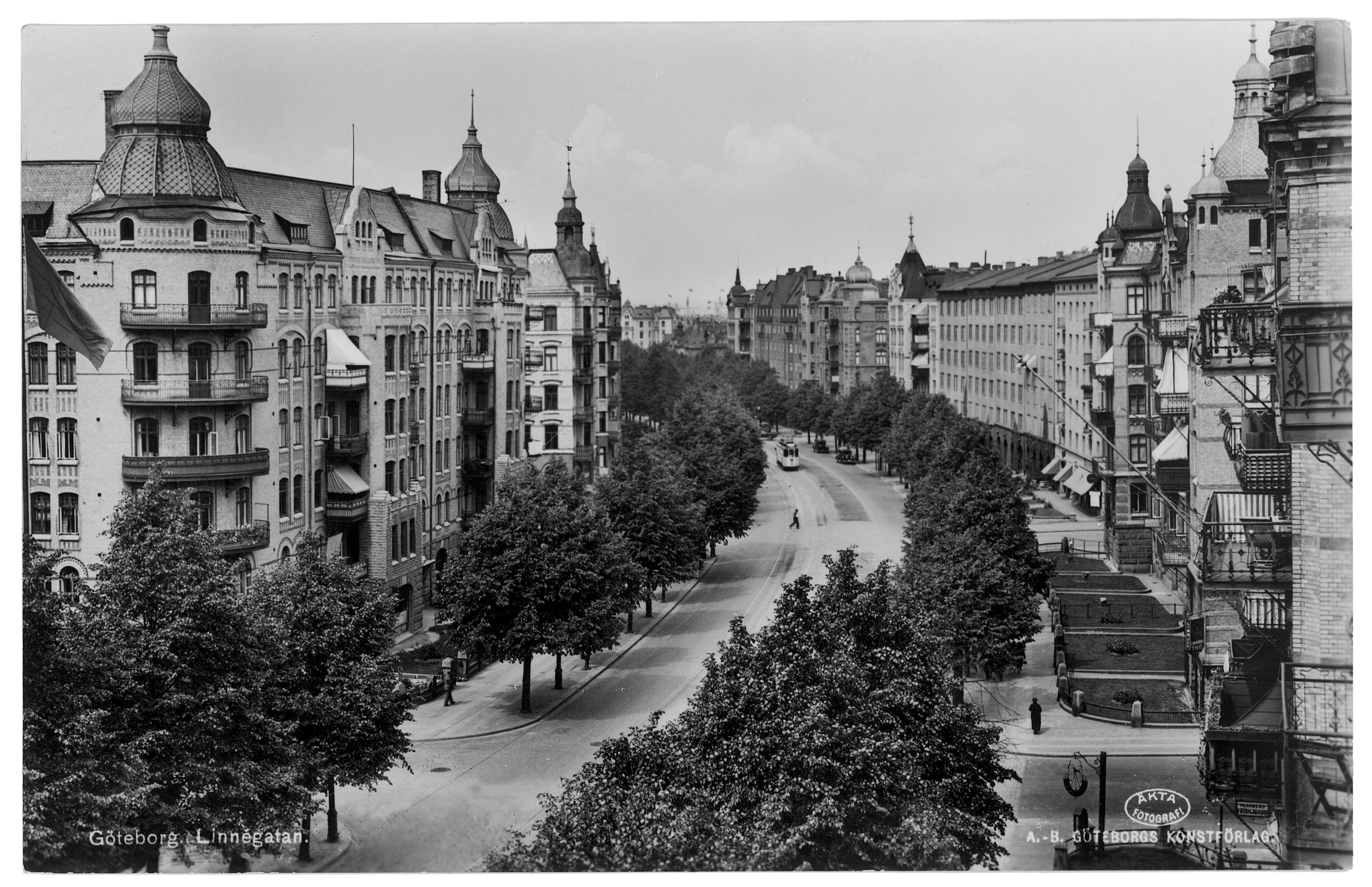 Området för 100 år sedan