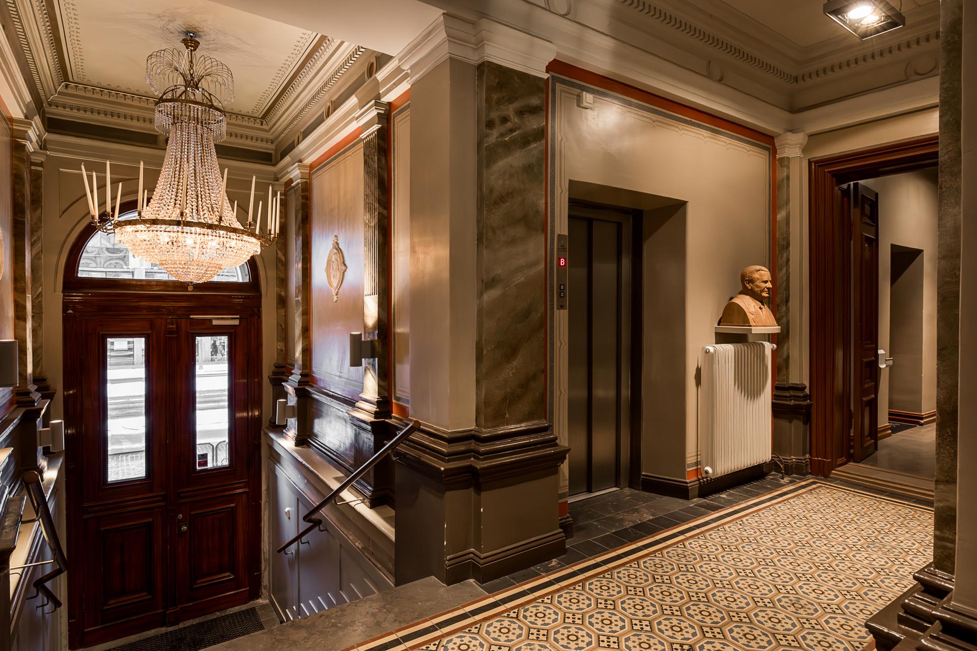 Trapphuset är i en klass för sig