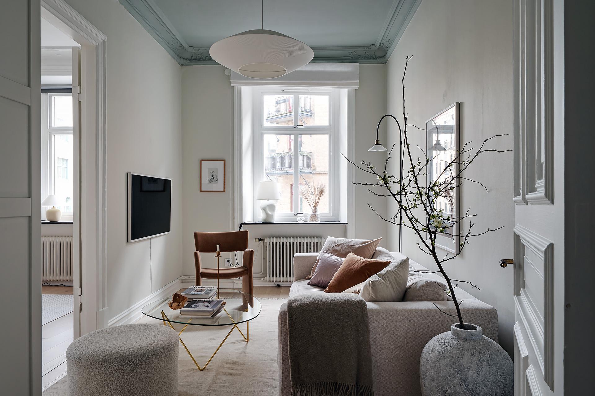 Detta rum kan också användas som sovrum