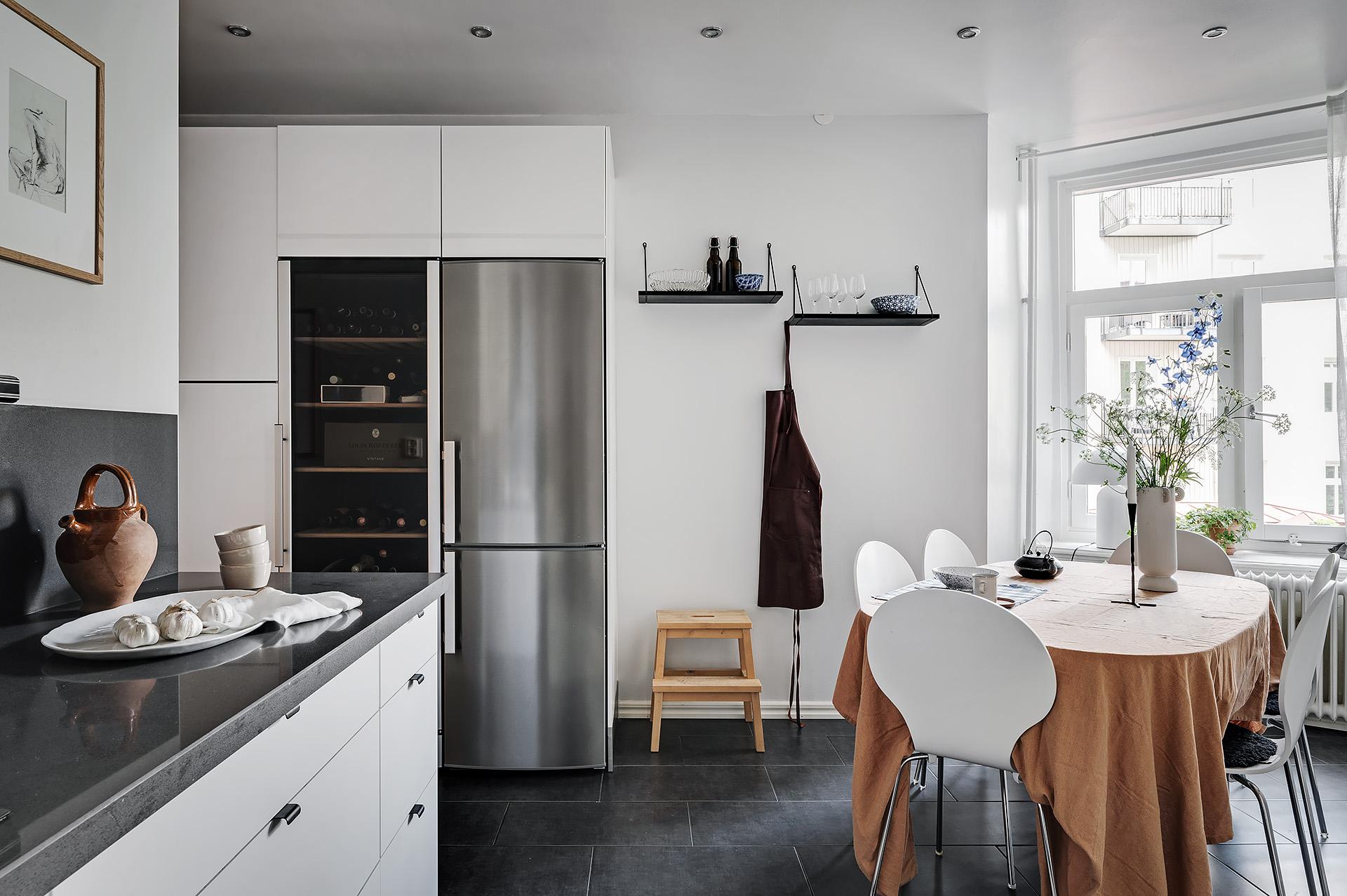 Goda förvaringsmöjligheter