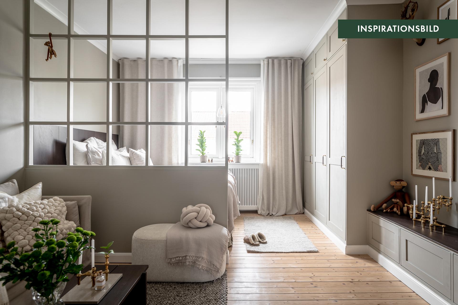 Inspirationsbild från etta i föreningen som gjorts om till 1,5:a