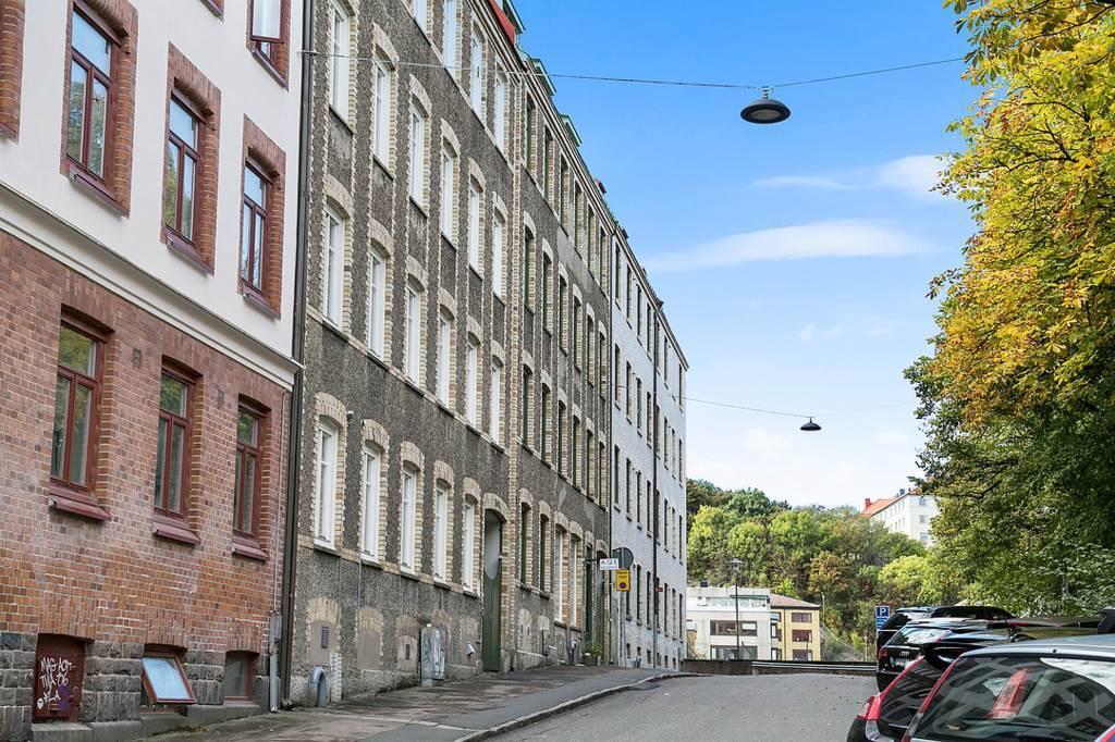 Lågupplöst Lågupplöst Lugna gatan i högsta Linnéläge