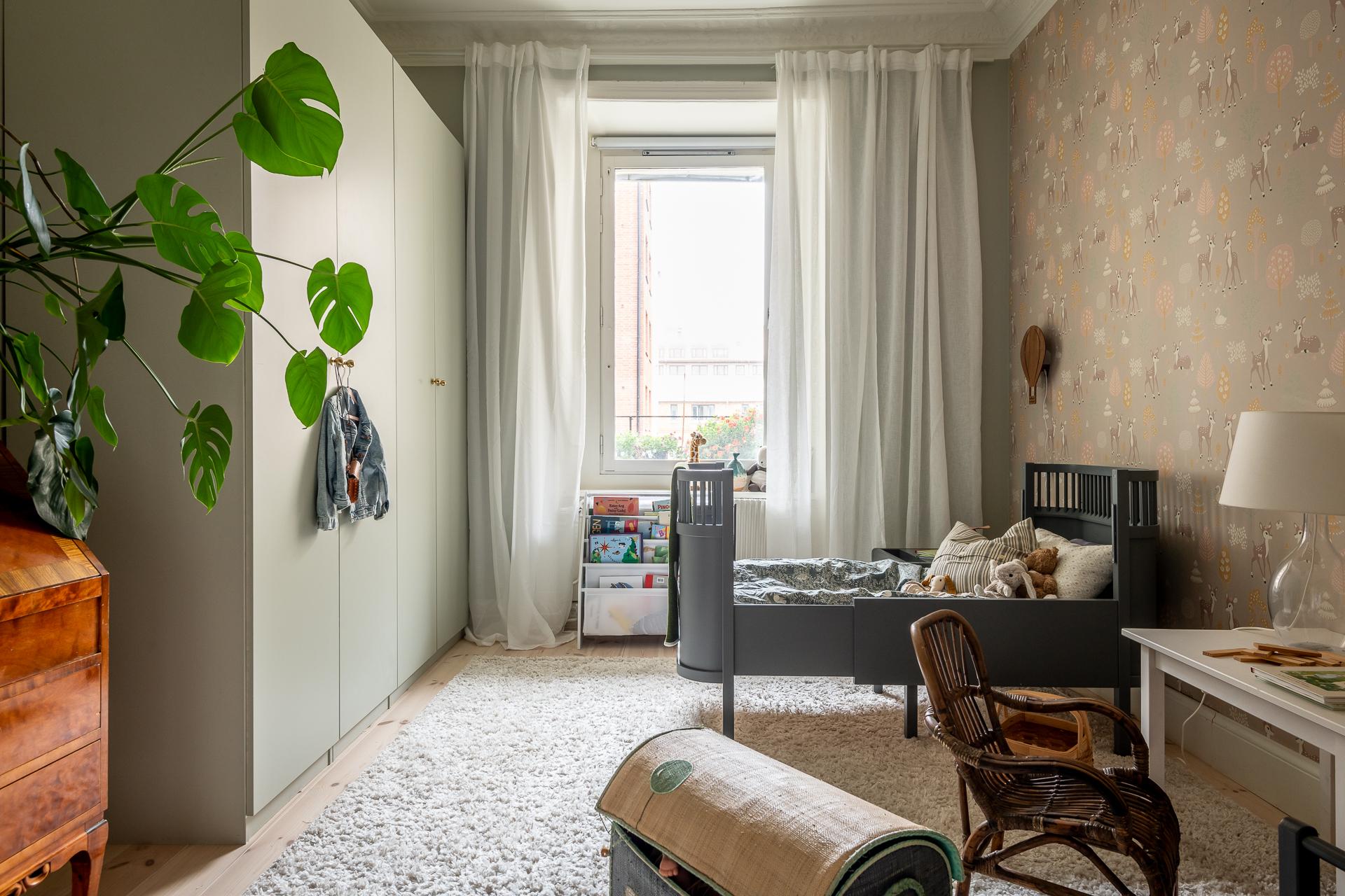 Även här finns gott om förvaring