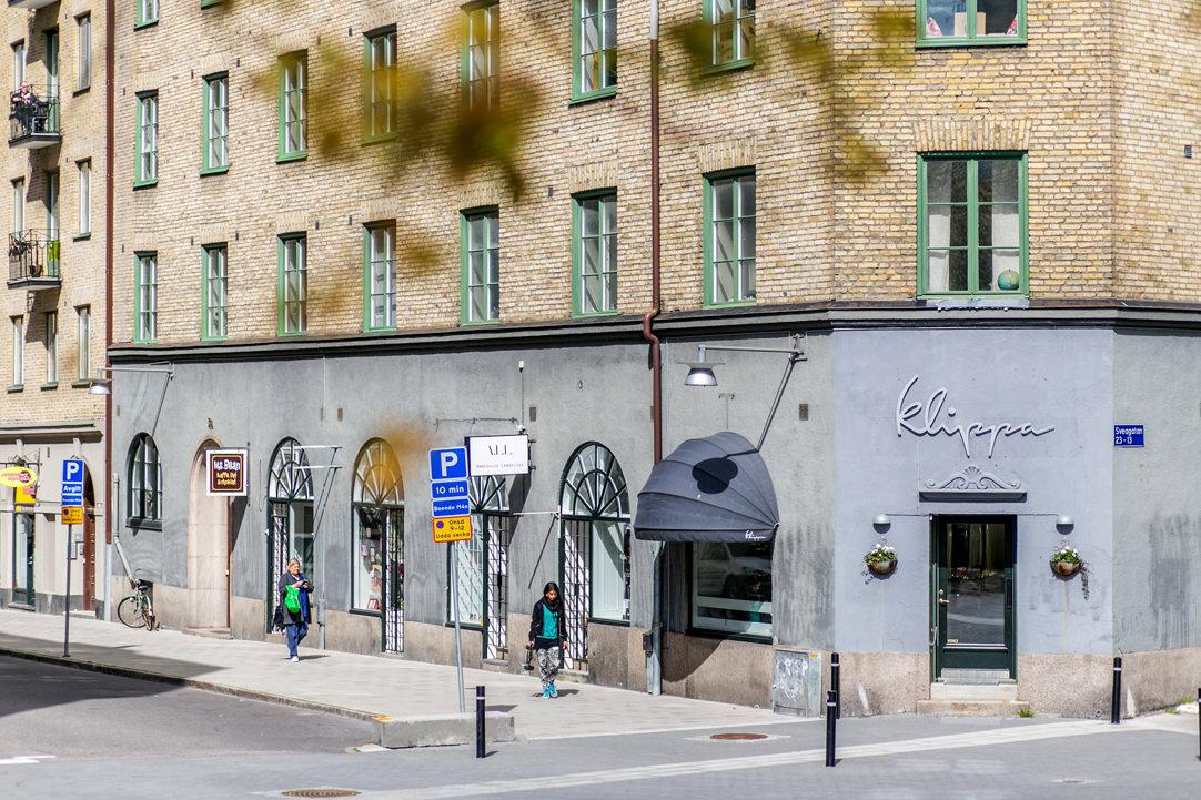 Alla föreningens många lokaler