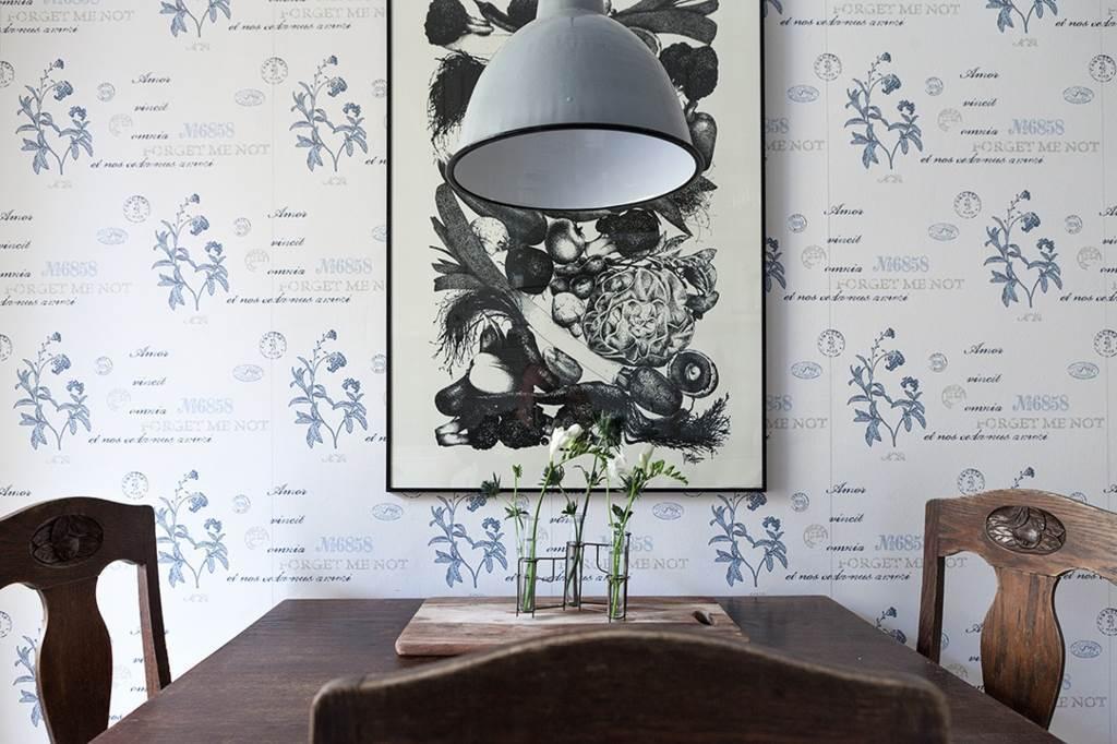 Lågupplöst Lågupplöst Boråstapeter i det vackra köket