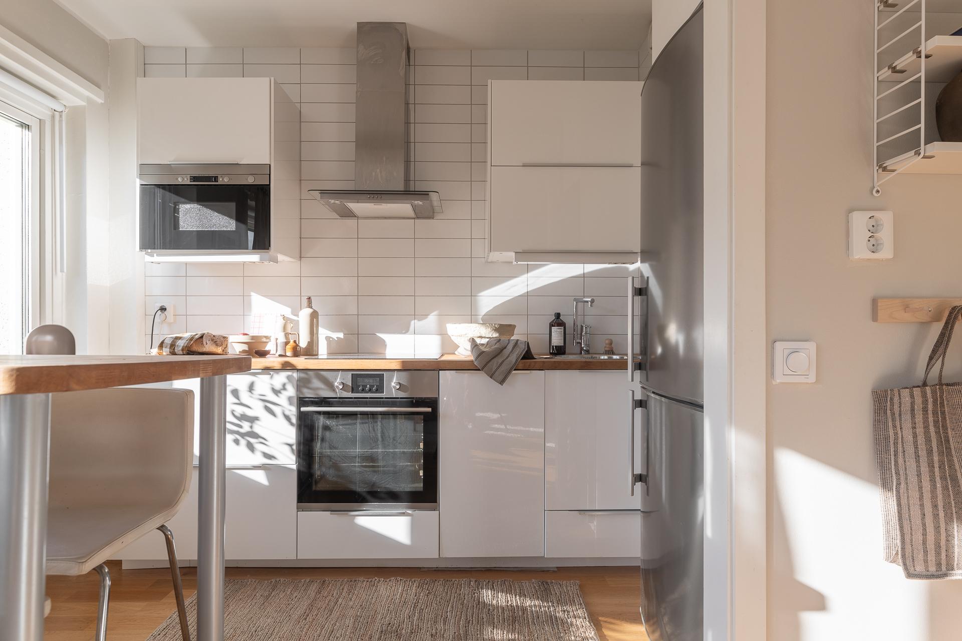 Renoverat och optimerat kök