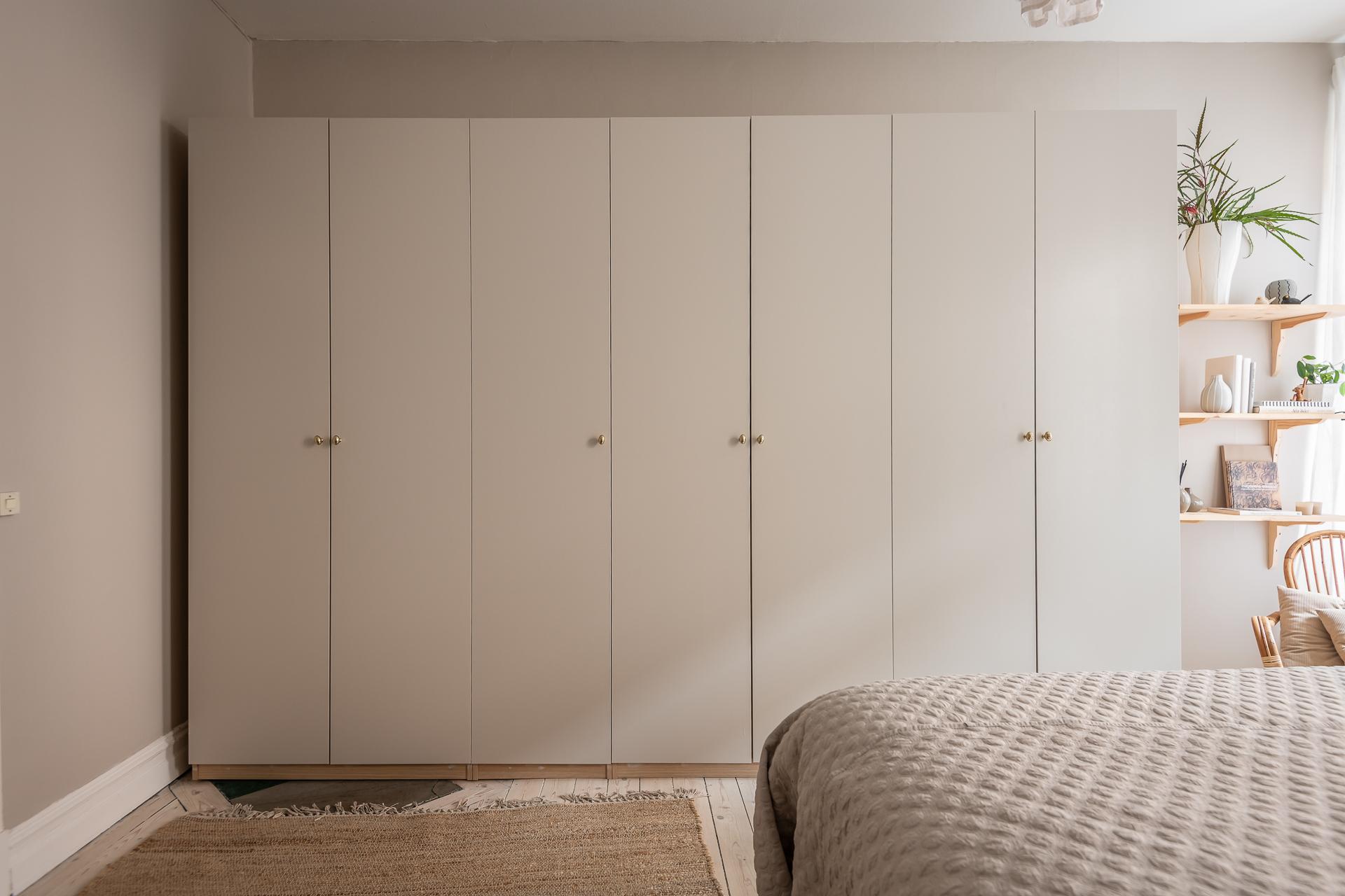 Riktigt bra garderobsförvaring