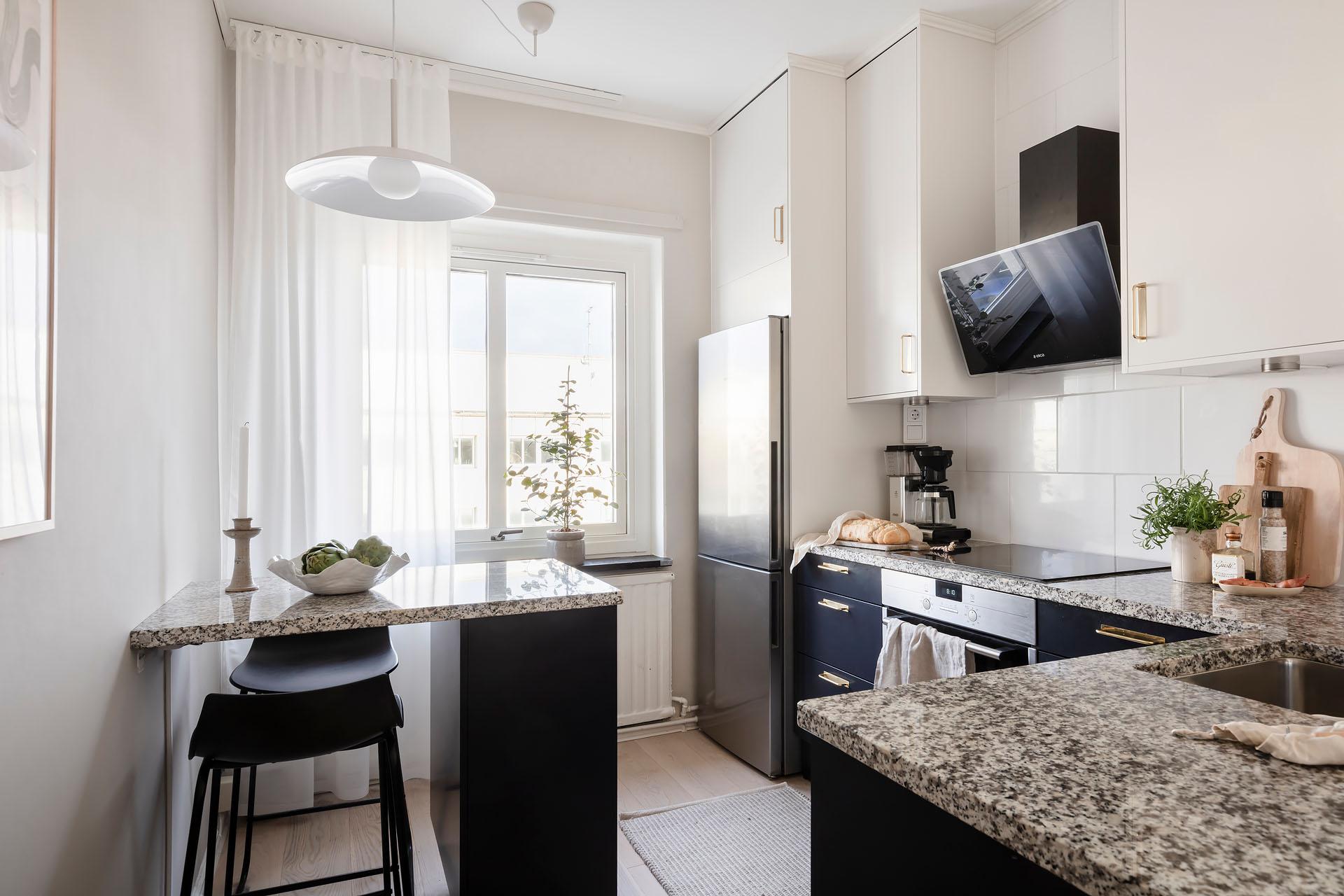 Stilrent och välplanerat kök från HTH