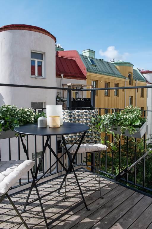 Lågupplöst Noll insyn, max utsikt