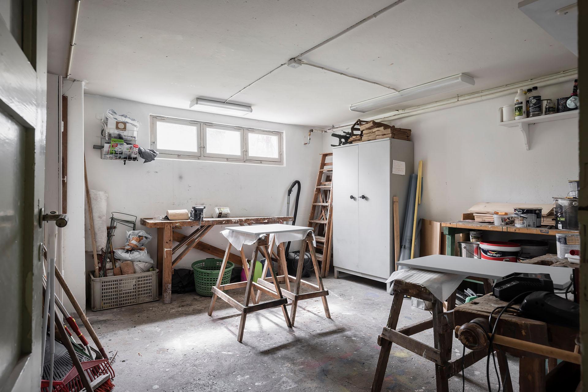 Den gemensamma verkstaden "Snickis"