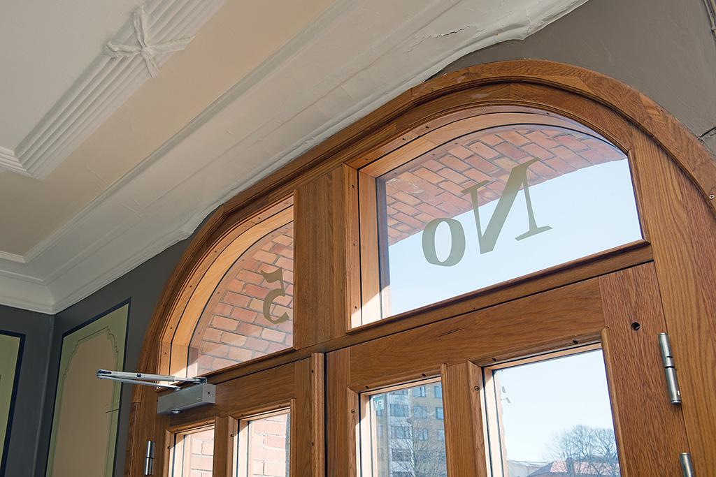 ... & Nordenskiöldsgatan nummer fem!