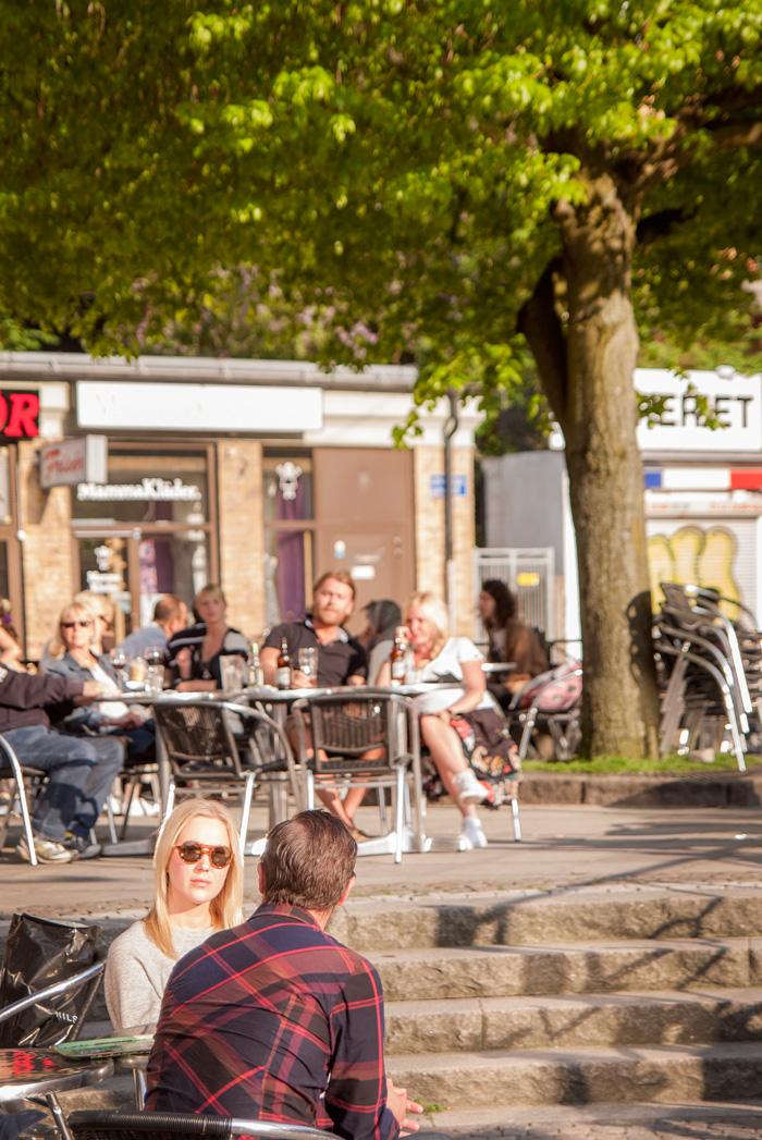 Ett trevligt café är aldrig långt bort