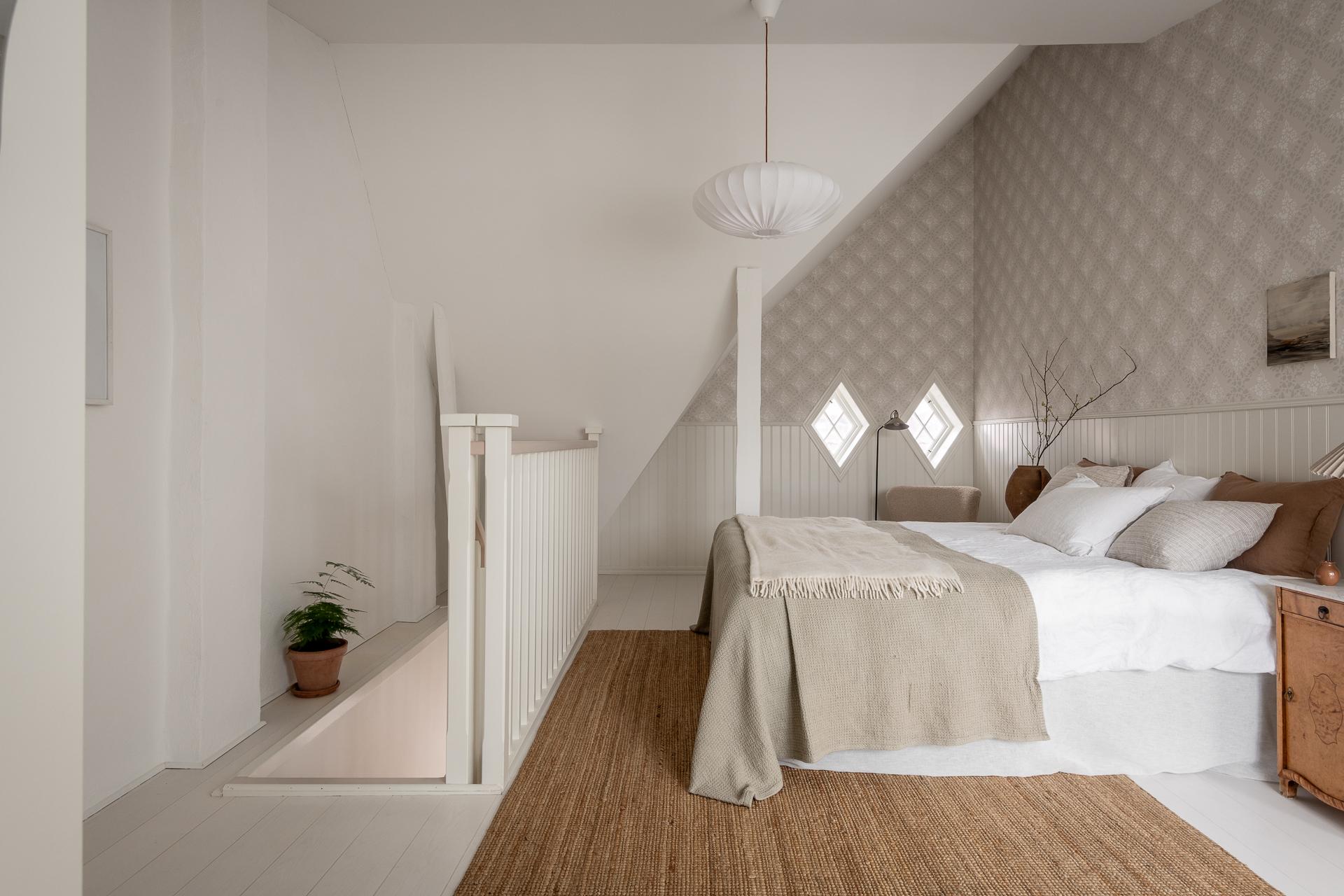 Takhöjd upp till nock är hela 3,5 meter