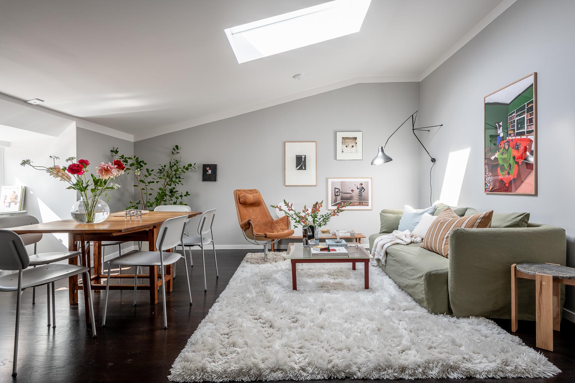 Välkommen högst upp bland takåsarna