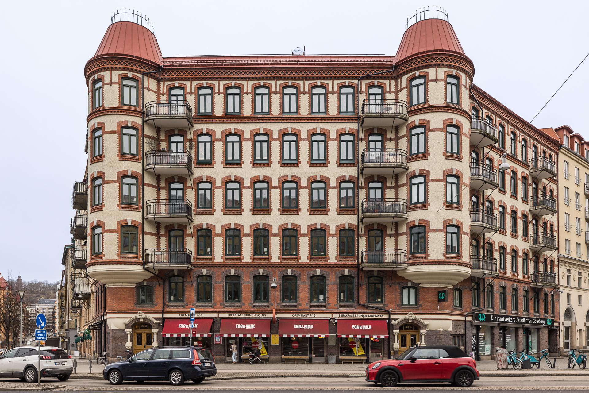 Välkommen till Brf Sveaborg