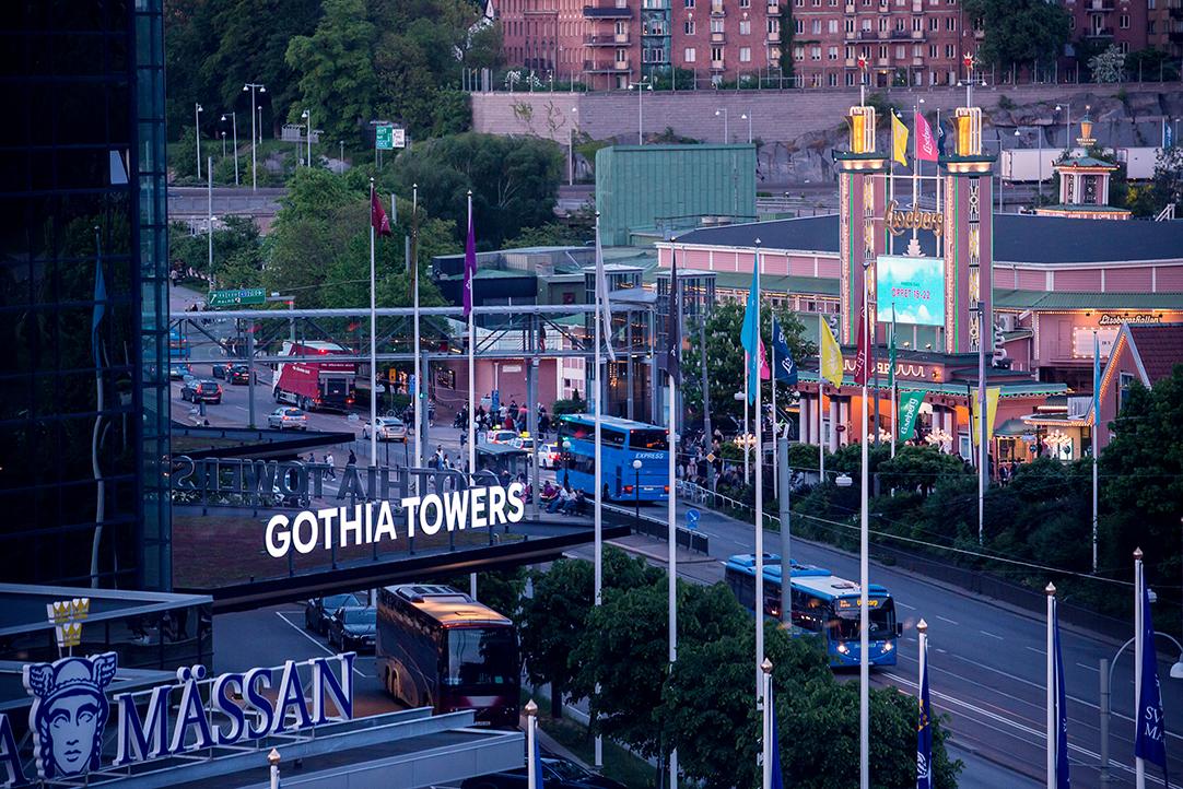 Lågupplöst Belägen i hjärtat av Göteborg