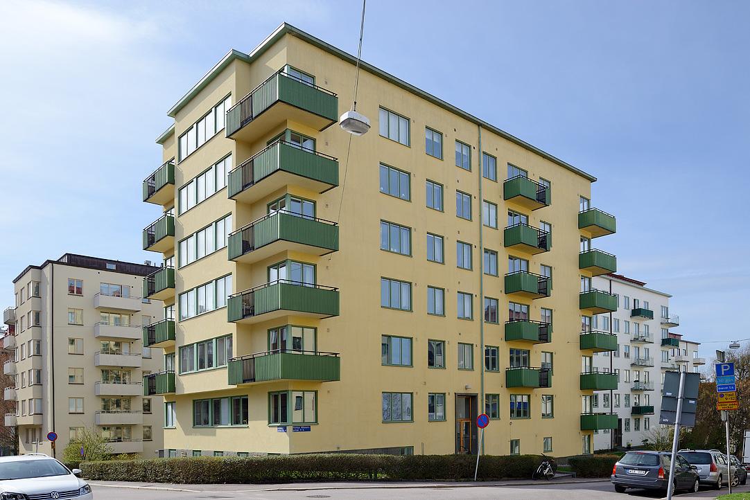 Välskött fastighet och Brf med god ekonomi