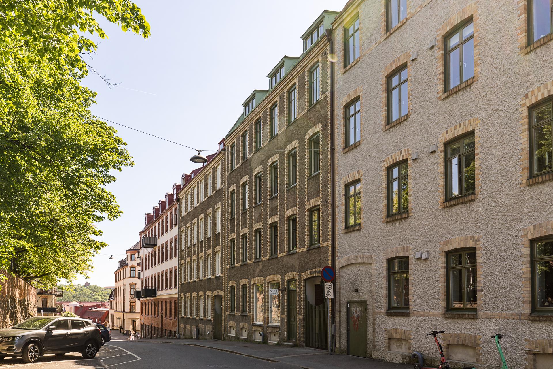 Övre Majorsgatan 14 är vackert belägen