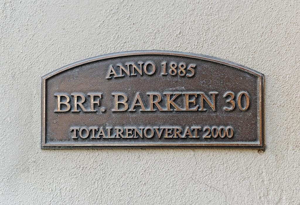 Brf Barken 30 är en mycket välskött förening...