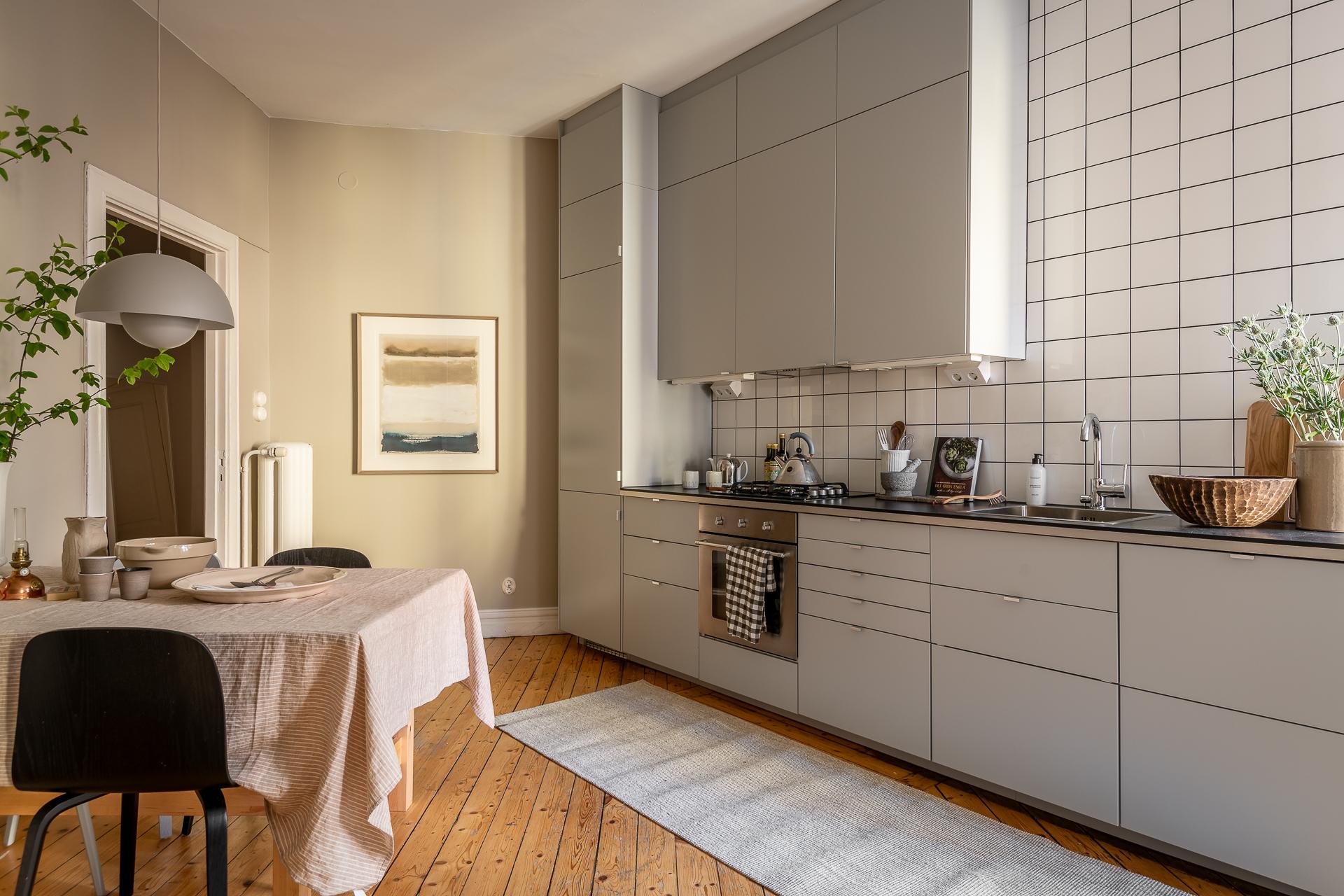 I köket får alla plats