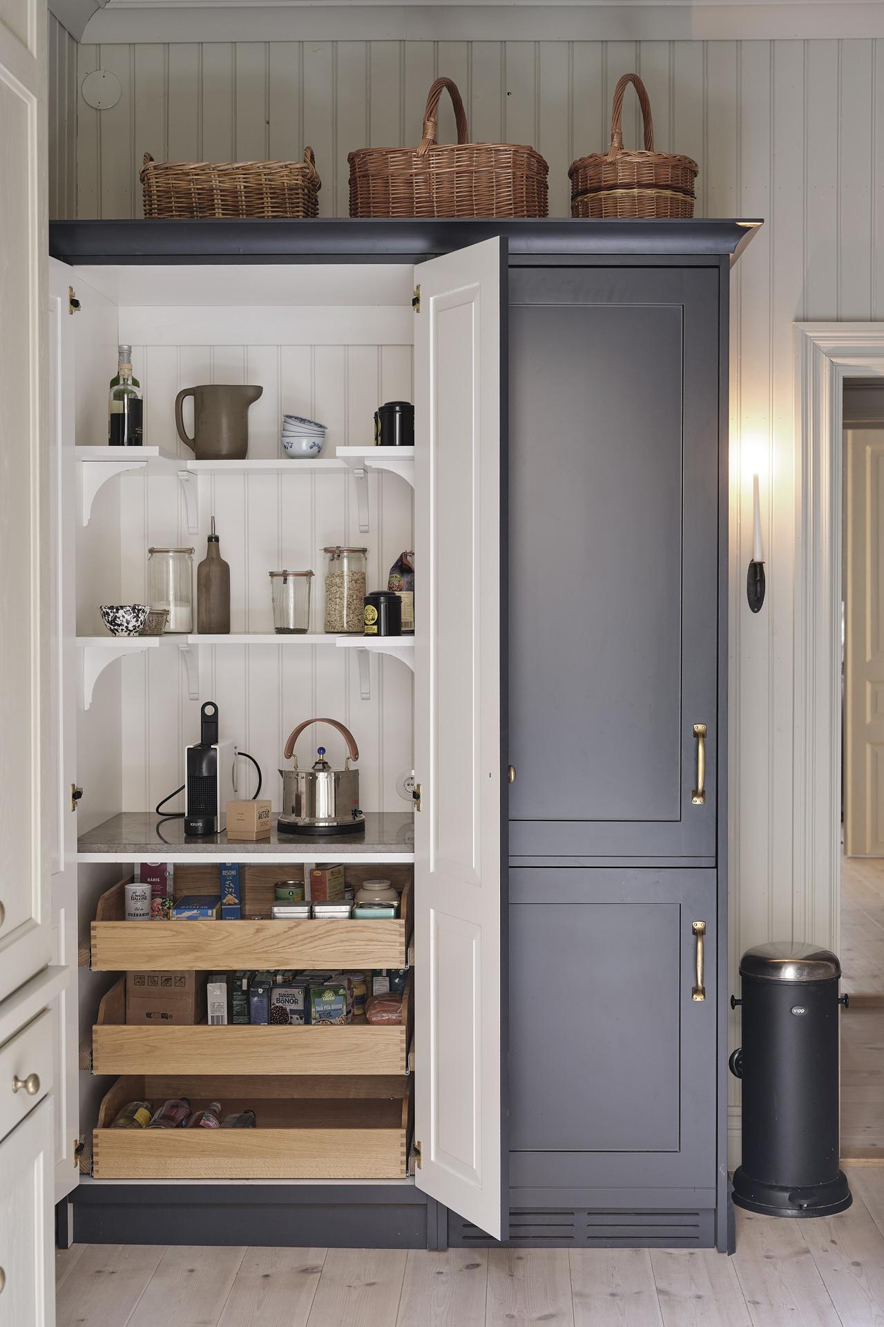 Skafferiet alla drömmer om, nu kan det bl i ert