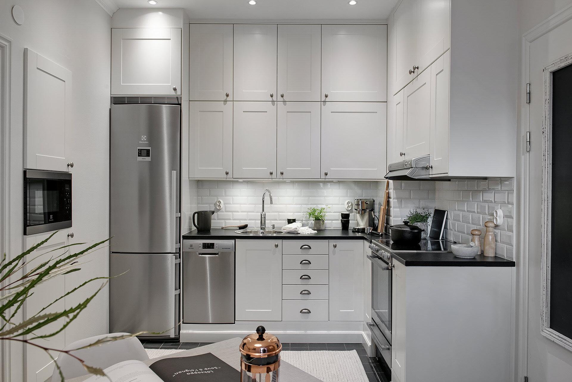 Lågupplöst Bild från grannens kök